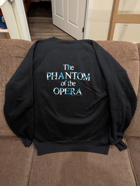1986 Phantom of the Opera Crewneck
